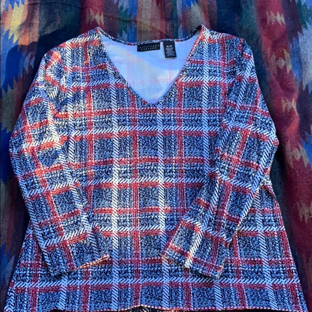 Apostrophe 3/4 Sleeve Dress Shirt